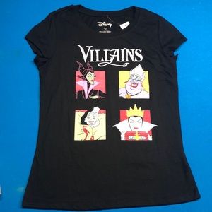 Disney villains shirt